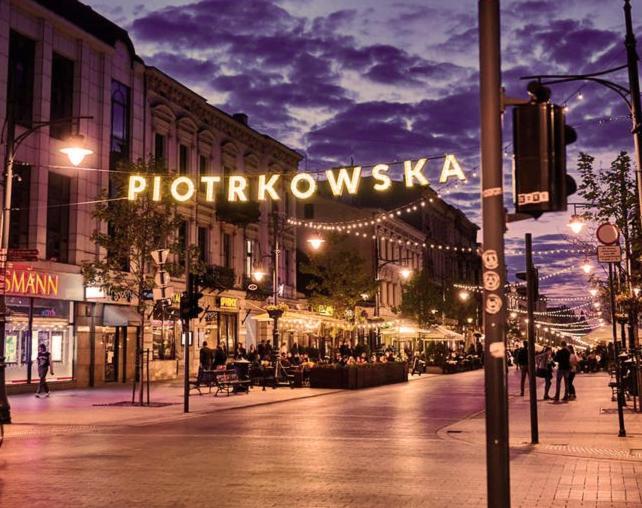 Apartament I Love Piotrkowska Z Wielkim Lustrem, Balkonem I Klimatyzacja Лодзь Экстерьер фото