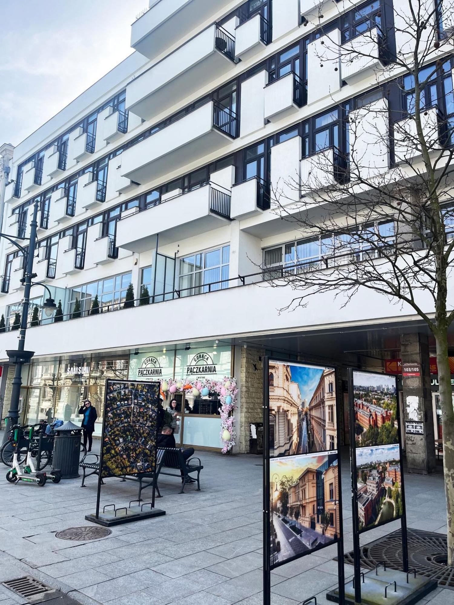 Apartament I Love Piotrkowska Z Wielkim Lustrem, Balkonem I Klimatyzacja Лодзь Экстерьер фото