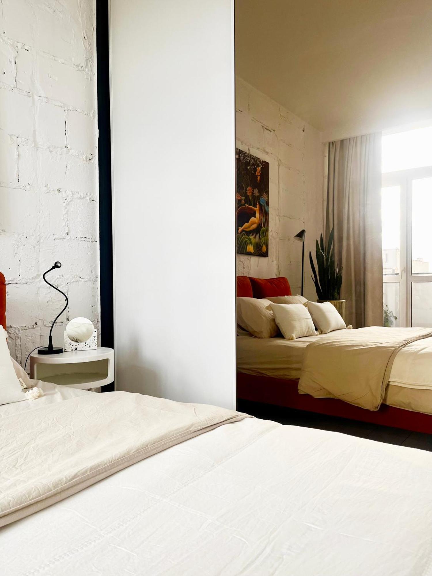 Apartament I Love Piotrkowska Z Wielkim Lustrem, Balkonem I Klimatyzacja Лодзь Экстерьер фото