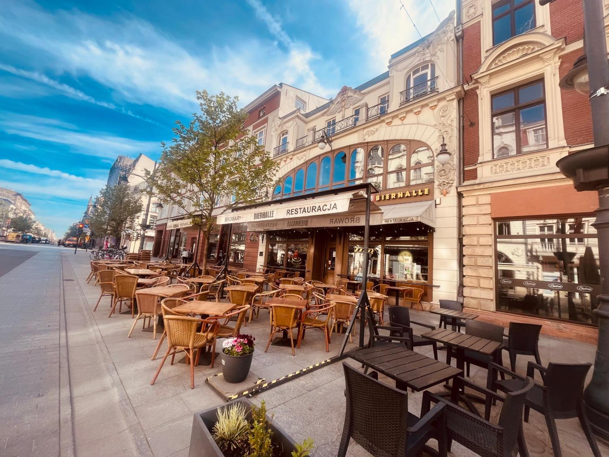 Apartament I Love Piotrkowska Z Wielkim Lustrem, Balkonem I Klimatyzacja Лодзь Экстерьер фото