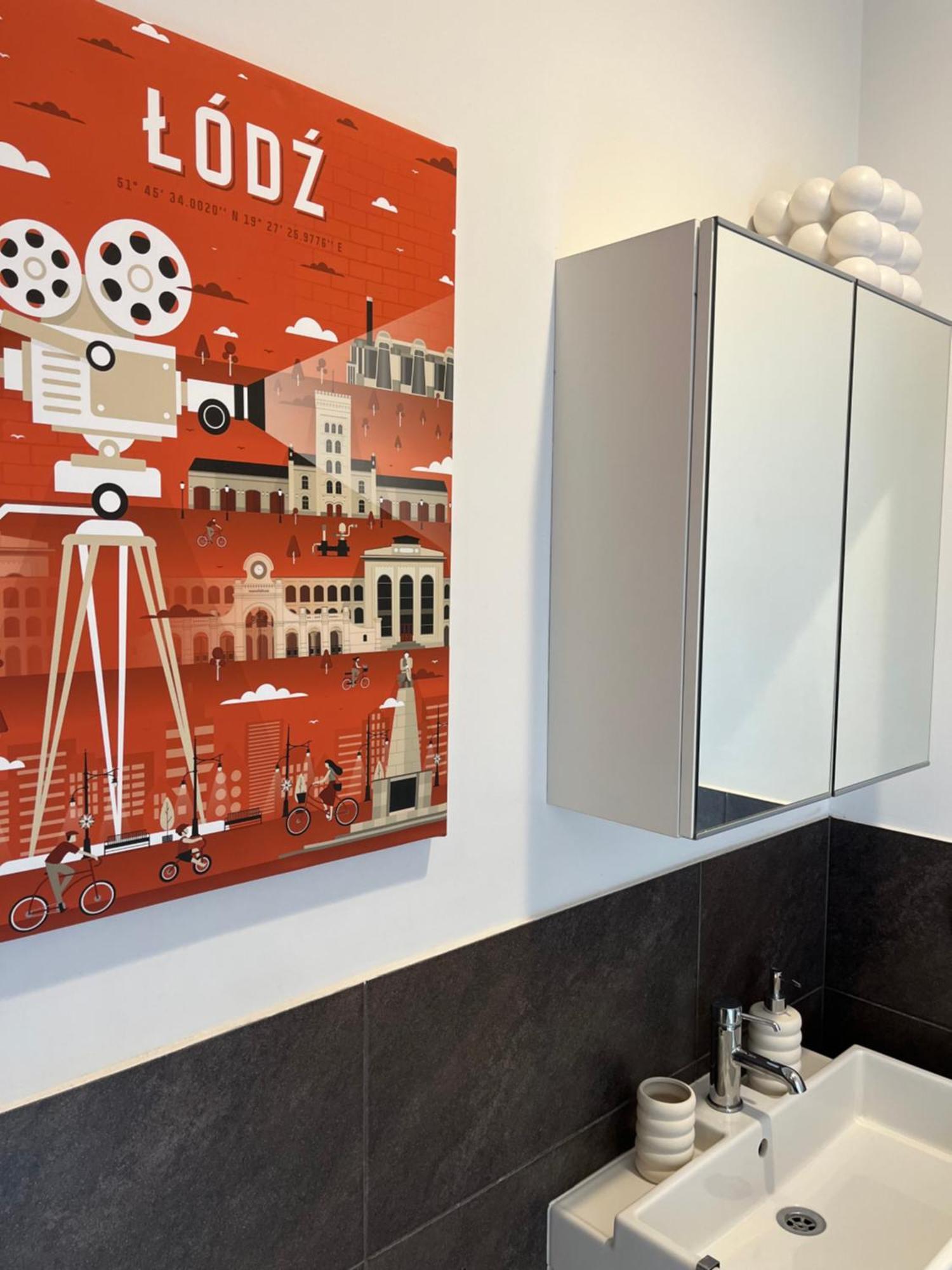 Apartament I Love Piotrkowska Z Wielkim Lustrem, Balkonem I Klimatyzacja Лодзь Экстерьер фото