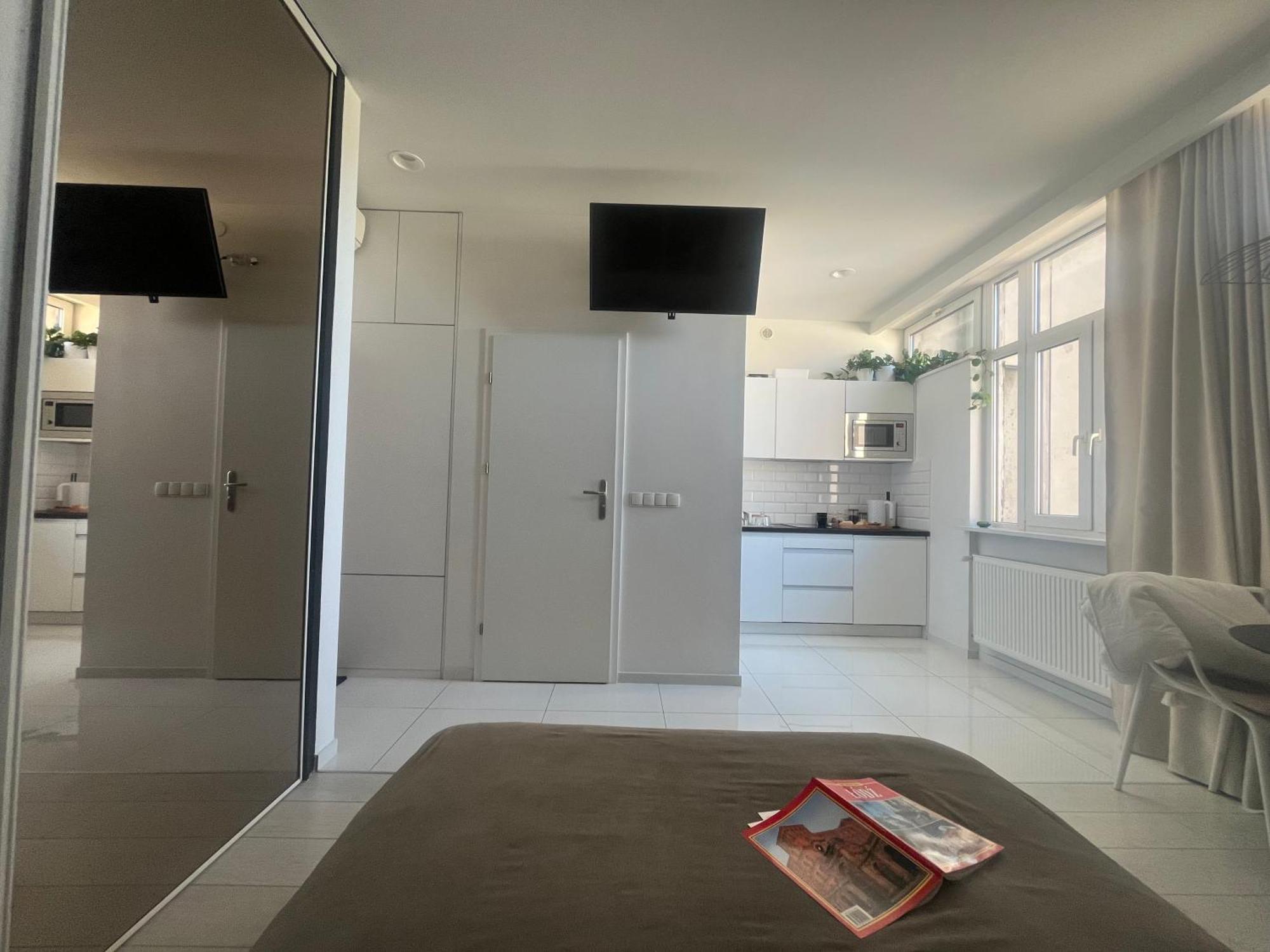 Apartament I Love Piotrkowska Z Wielkim Lustrem, Balkonem I Klimatyzacja Лодзь Экстерьер фото