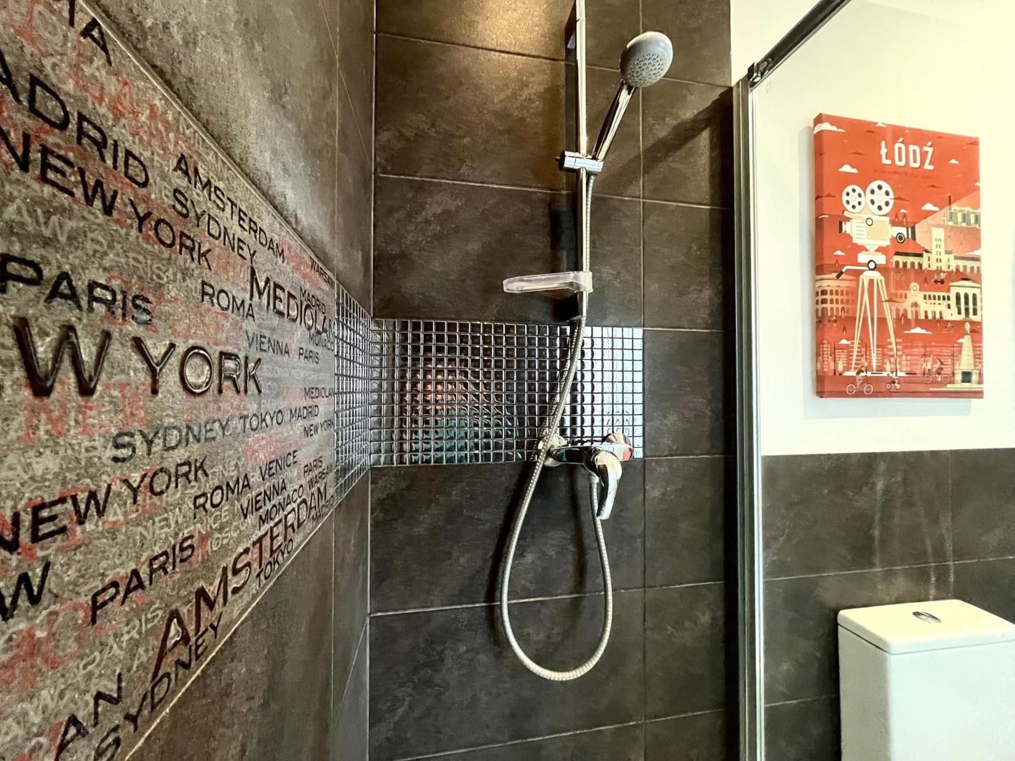 Apartament I Love Piotrkowska Z Wielkim Lustrem, Balkonem I Klimatyzacja Лодзь Экстерьер фото